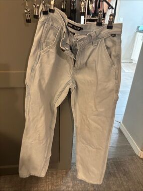 Vans Pale Blue Casual Denim Pants
